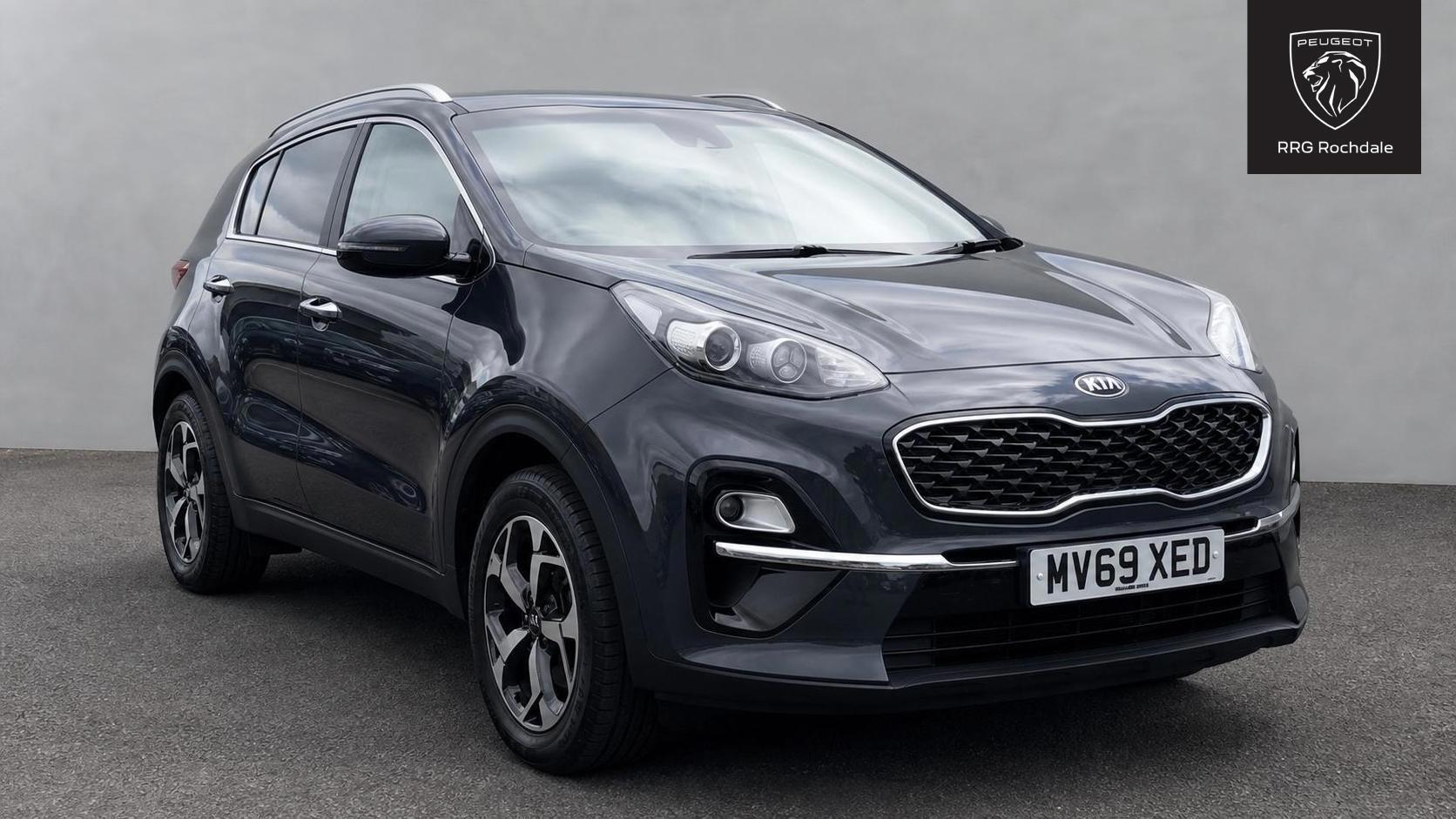 Main listing image - Kia Sportage