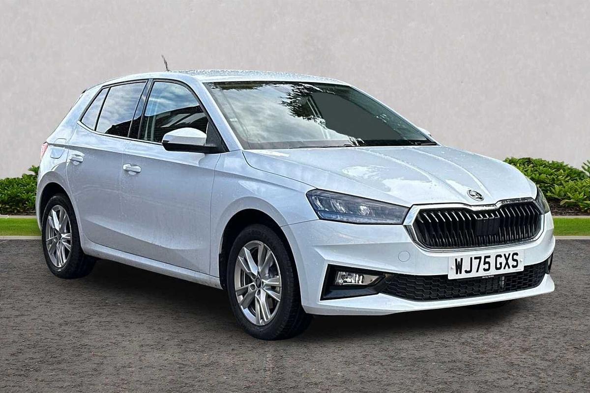 Main listing image - Skoda Fabia