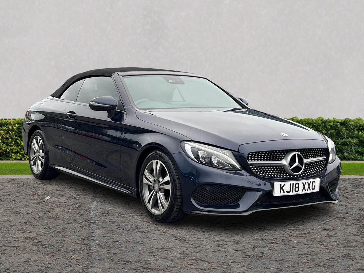 Main listing image - Mercedes-Benz C-Class Cabriolet