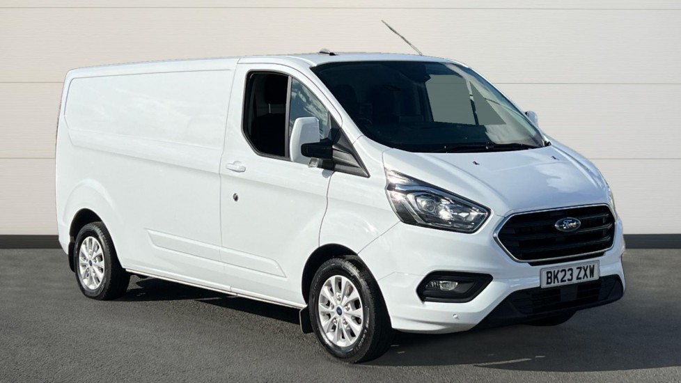 Main listing image - Ford Transit Custom