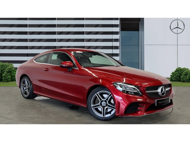 Main listing image - Mercedes-Benz C-Class Coupe