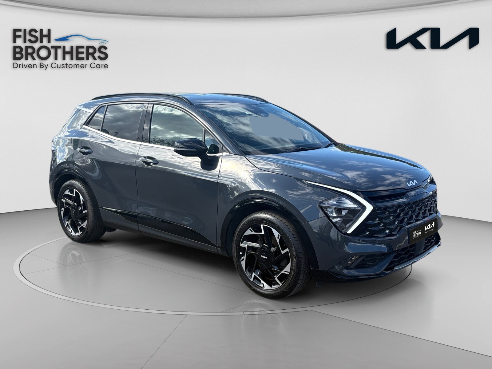 Main listing image - Kia Sportage