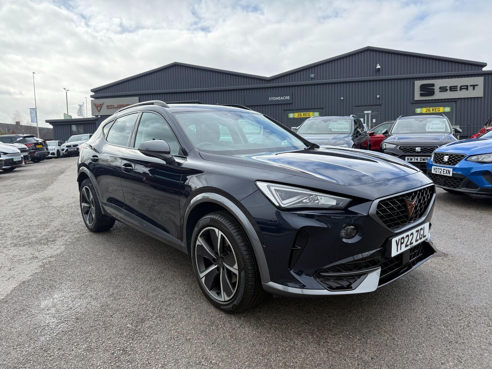 Main listing image - Cupra Formentor