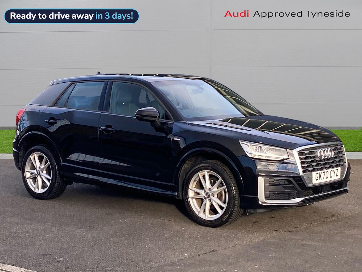 Main listing image - Audi Q2