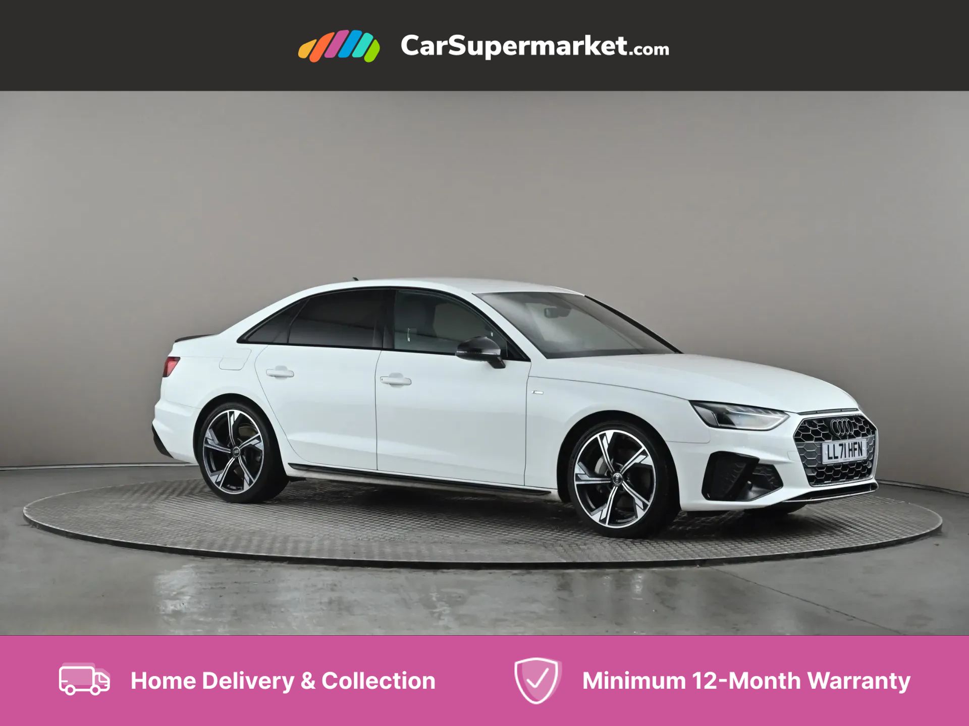 Main listing image - Audi A4