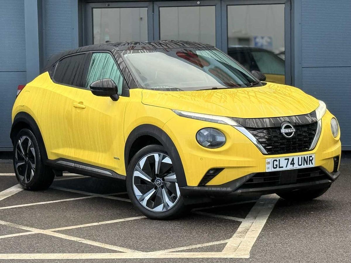Main listing image - Nissan Juke