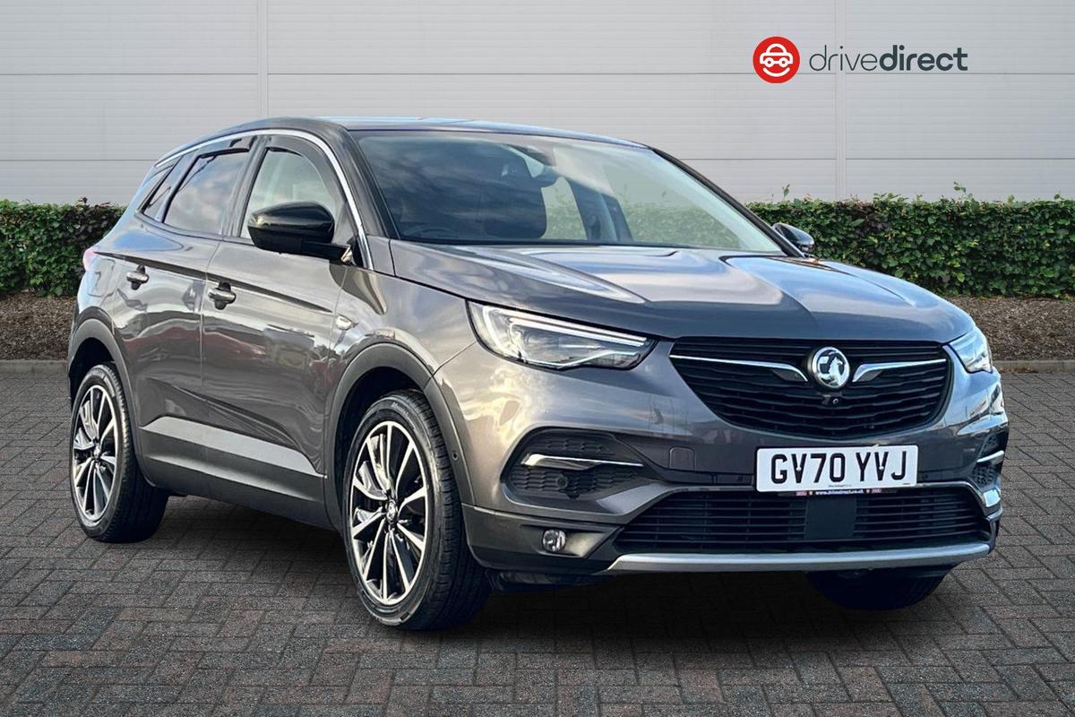 Main listing image - Vauxhall Grandland X