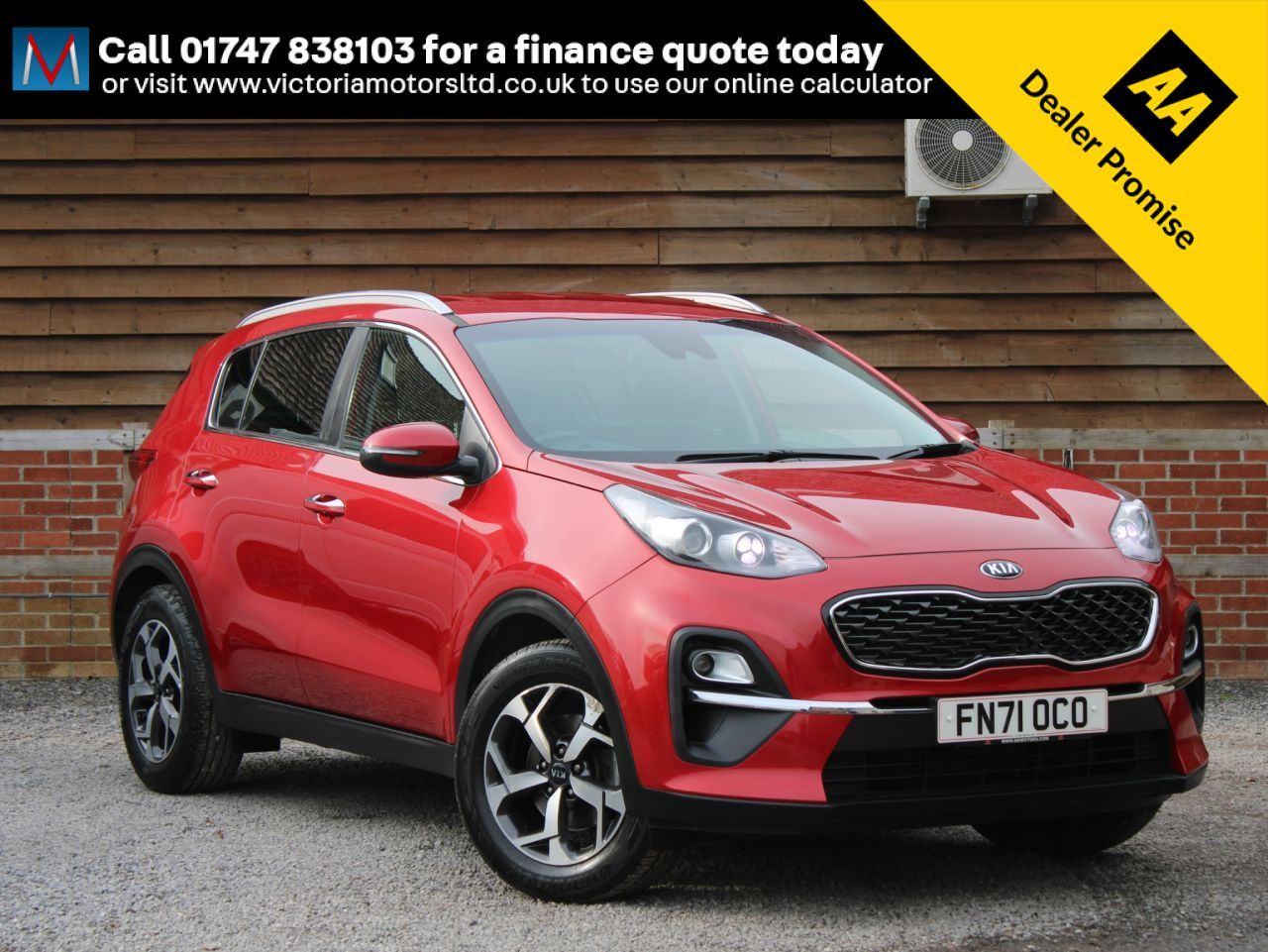 Main listing image - Kia Sportage