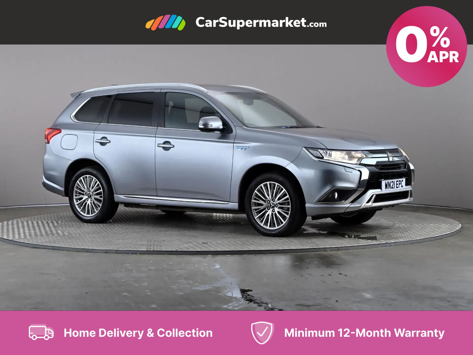 Main listing image - Mitsubishi Outlander