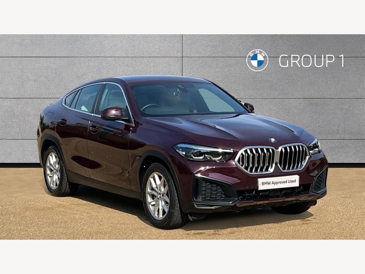 Main listing image - BMW X6