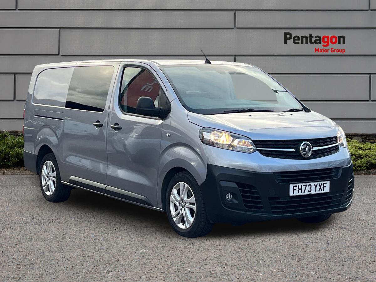 Main listing image - Vauxhall Vivaro