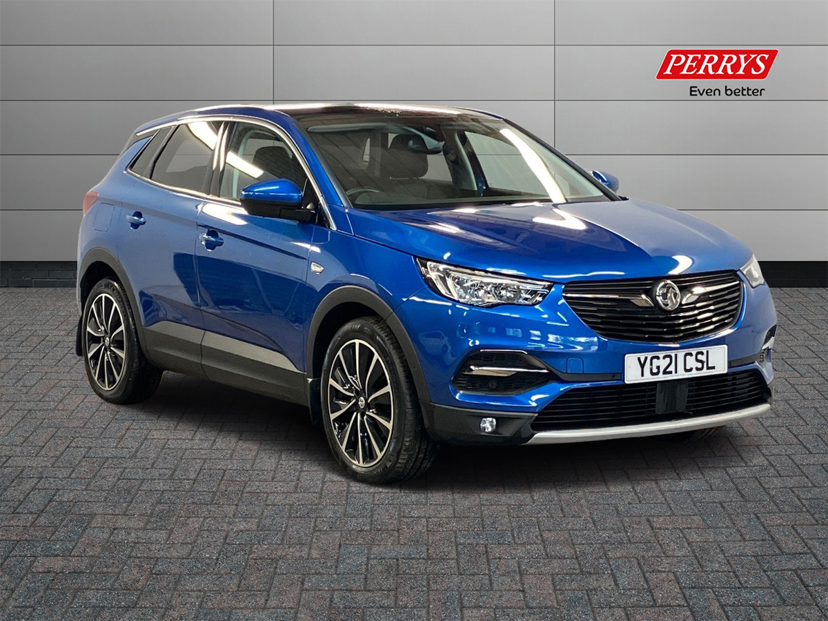 Main listing image - Vauxhall Grandland X