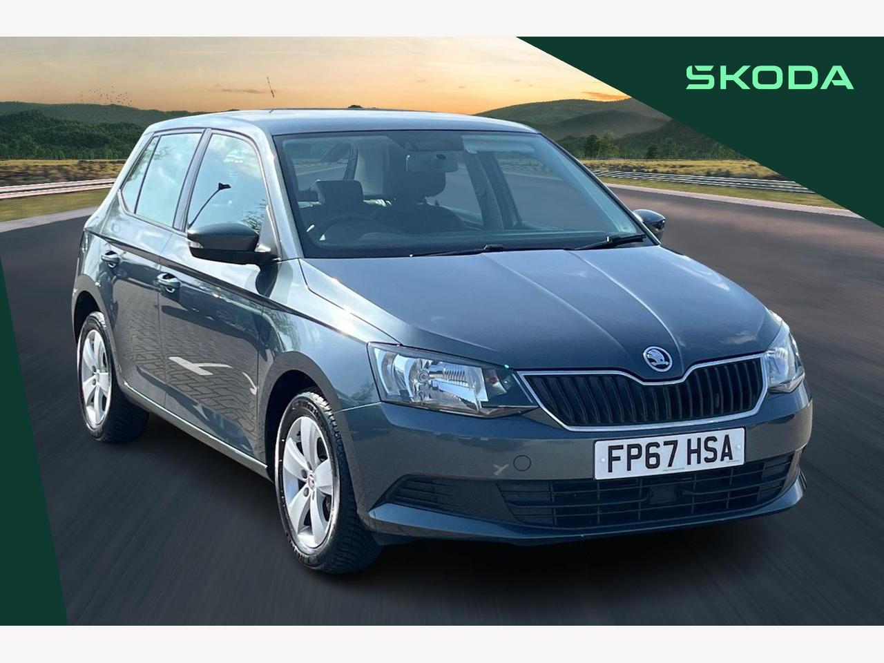 Main listing image - Skoda Fabia