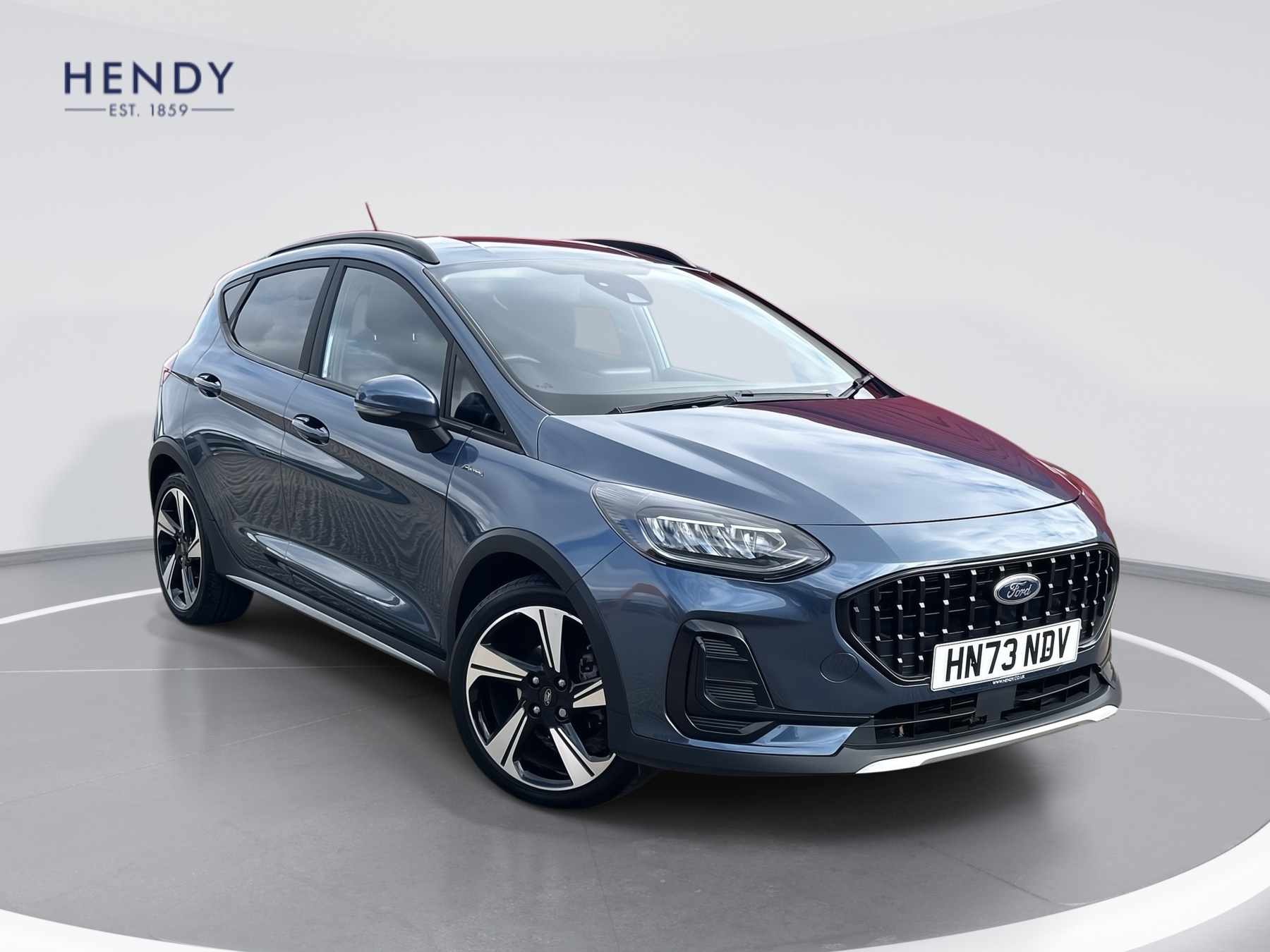 Main listing image - Ford Fiesta Active