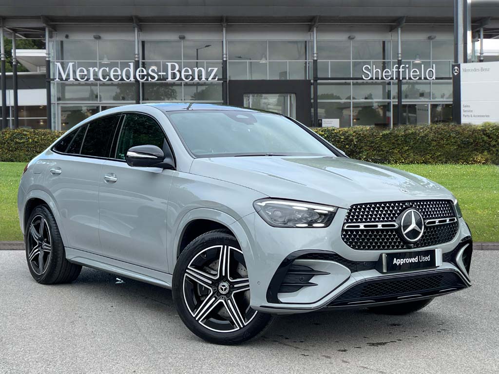 Main listing image - Mercedes-Benz GLE Coupe