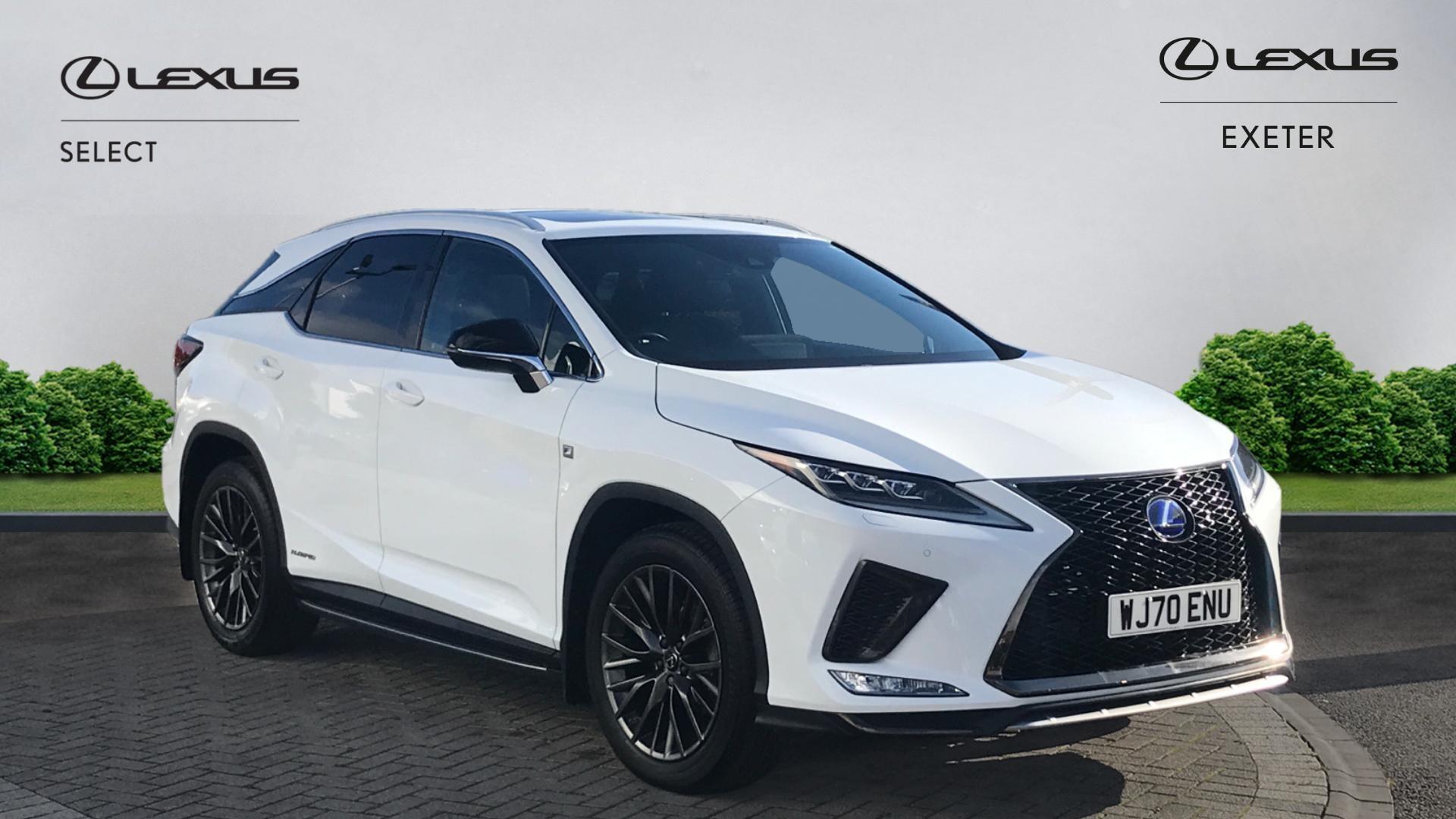 Main listing image - Lexus RX