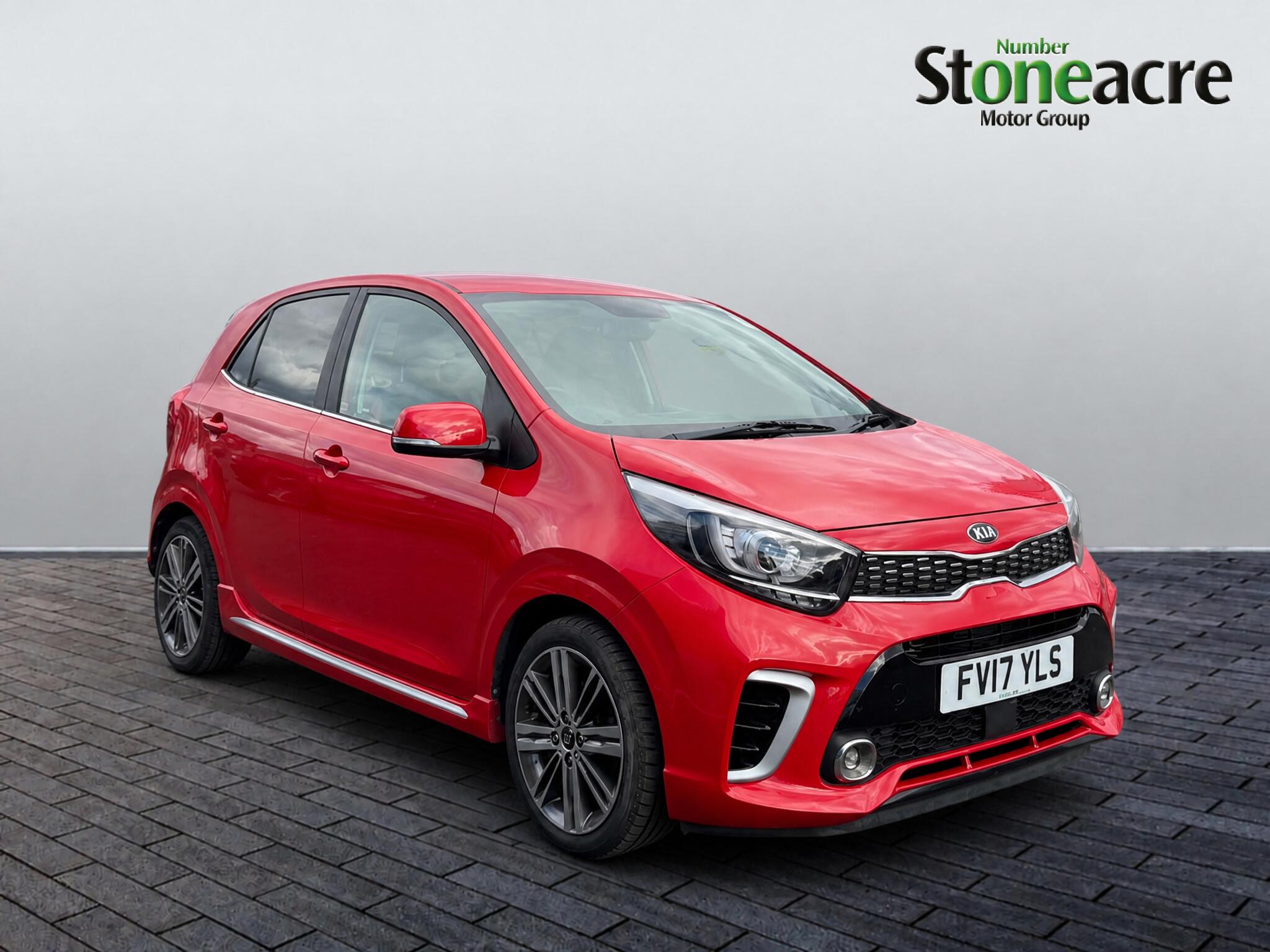 Main listing image - Kia Picanto
