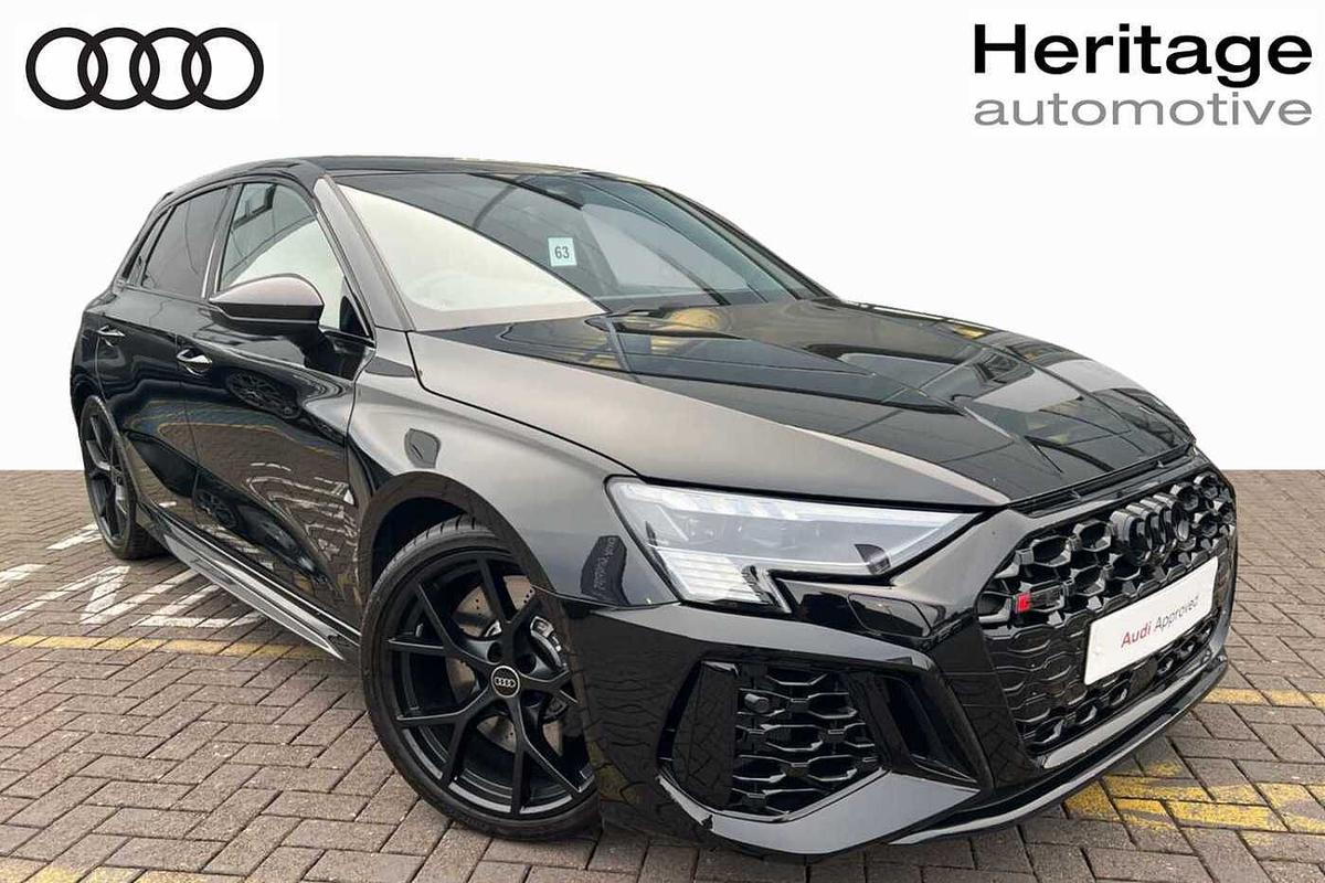 Main listing image - Audi RS3
