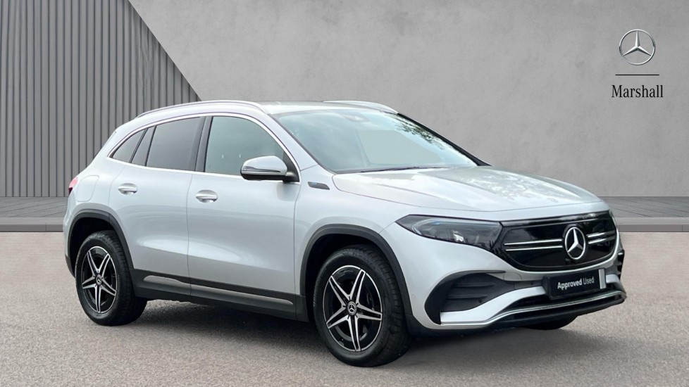 Main listing image - Mercedes-Benz EQA