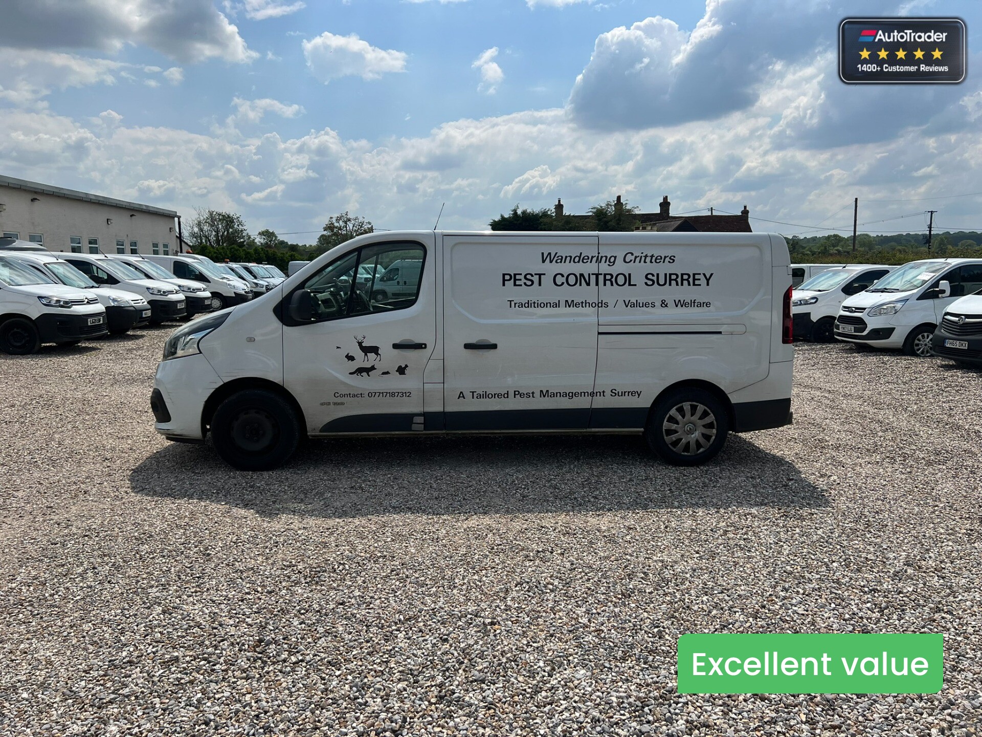 Main listing image - Renault Trafic