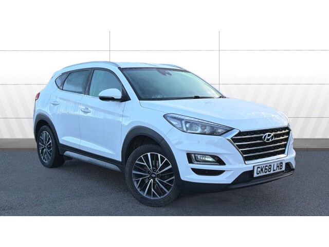 Main listing image - Hyundai Tucson