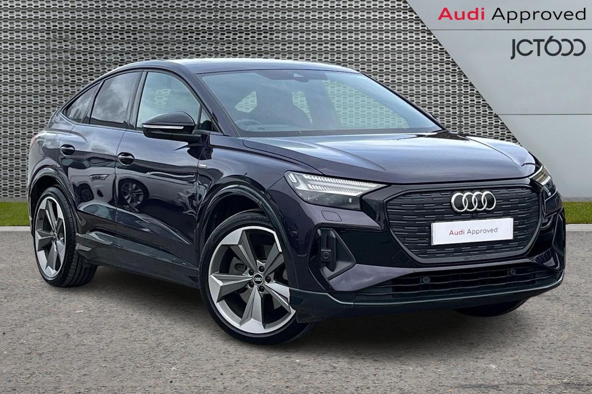 Main listing image - Audi Q4 e-tron Sportback