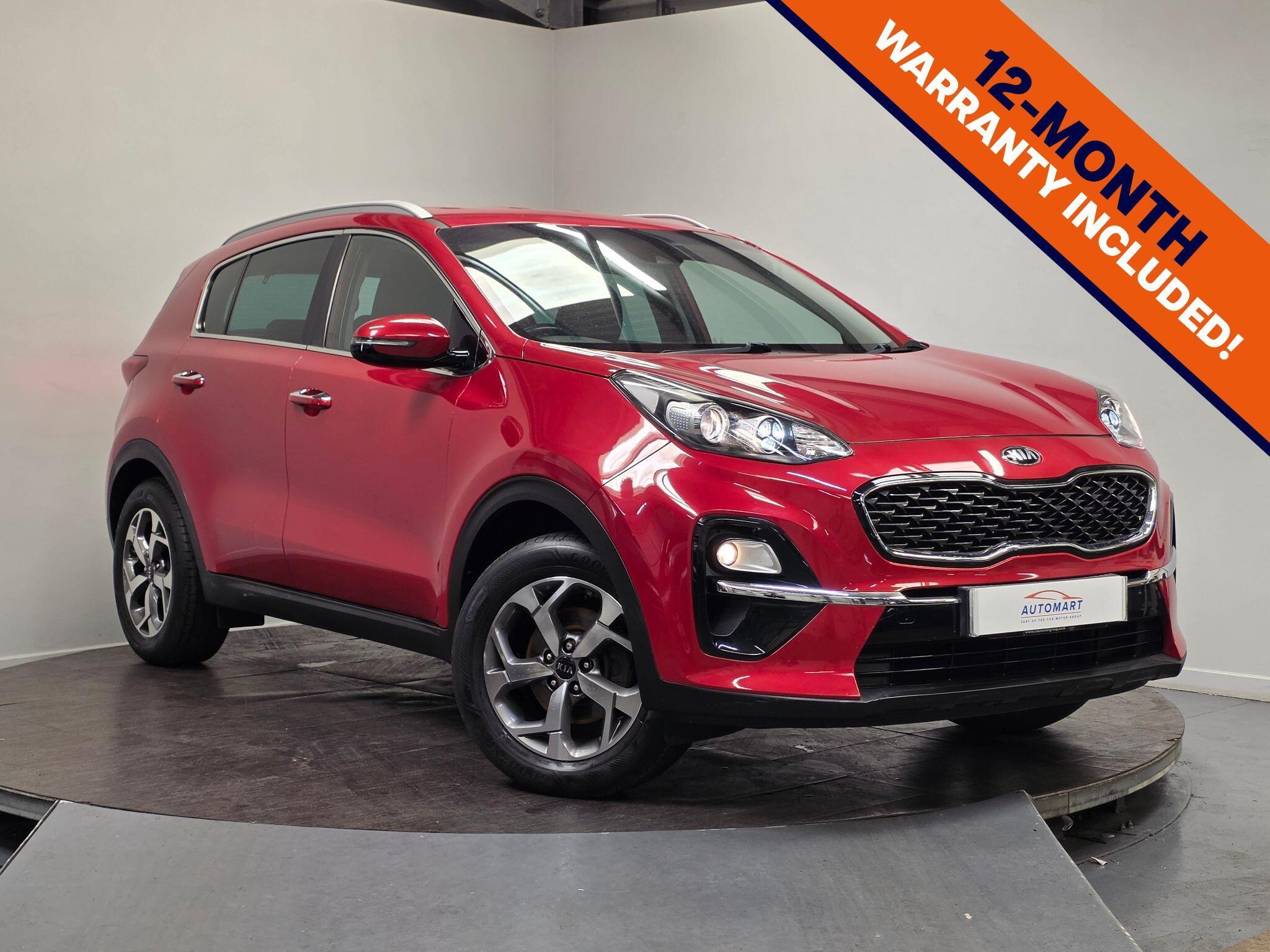 Main listing image - Kia Sportage