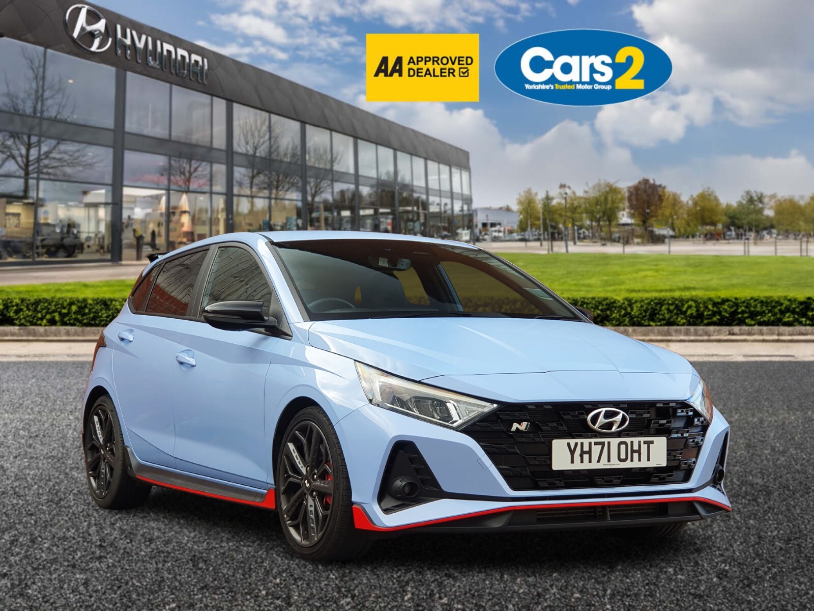 Main listing image - Hyundai i20 N