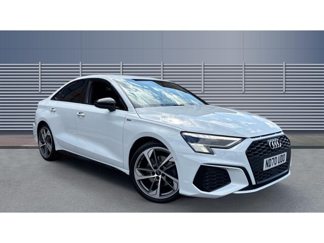 Main listing image - Audi A3 Saloon
