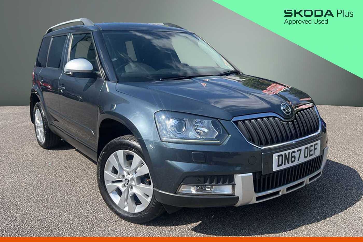 Main listing image - Skoda Yeti Outdoor