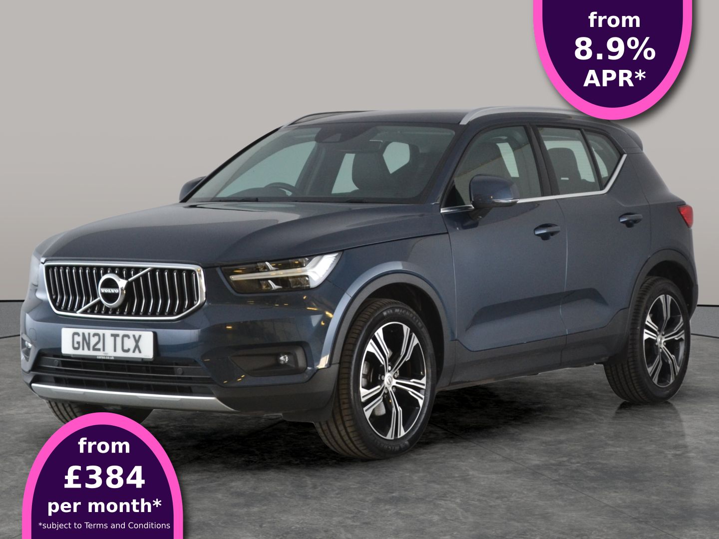 Main listing image - Volvo XC40