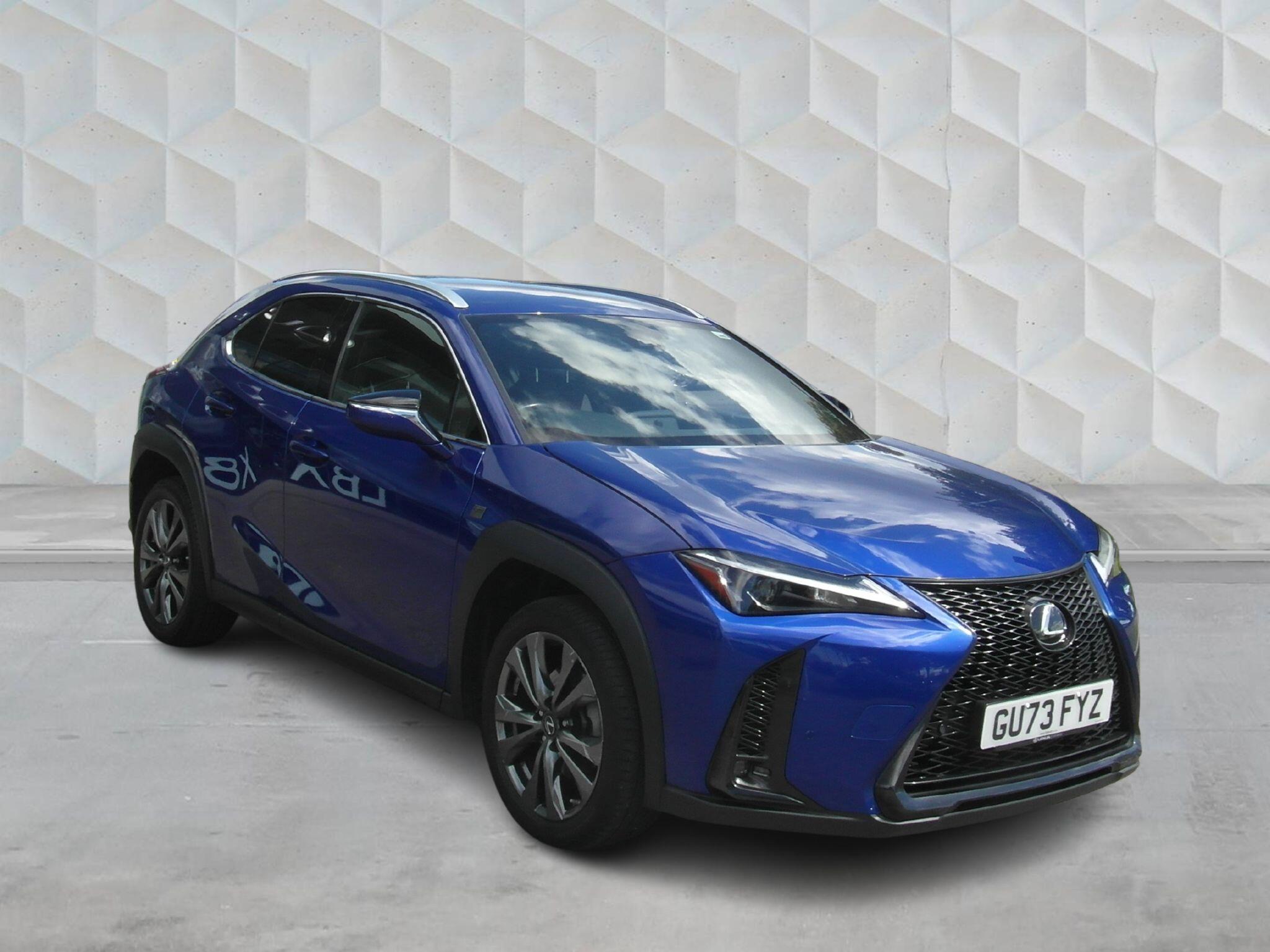 Main listing image - Lexus UX