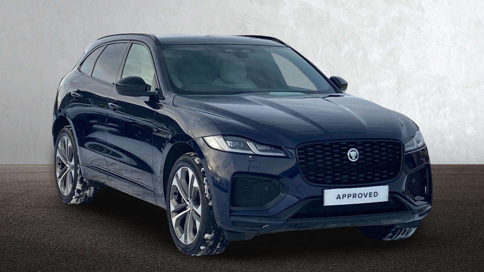 Main listing image - Jaguar F-Pace