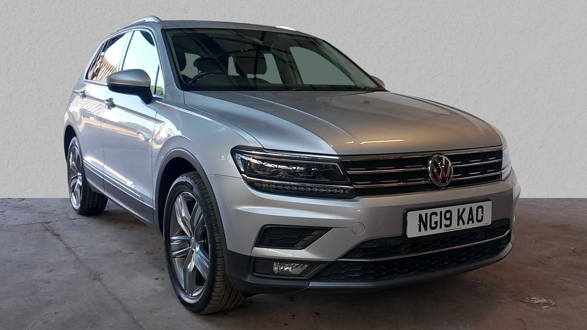 Main listing image - Volkswagen Tiguan