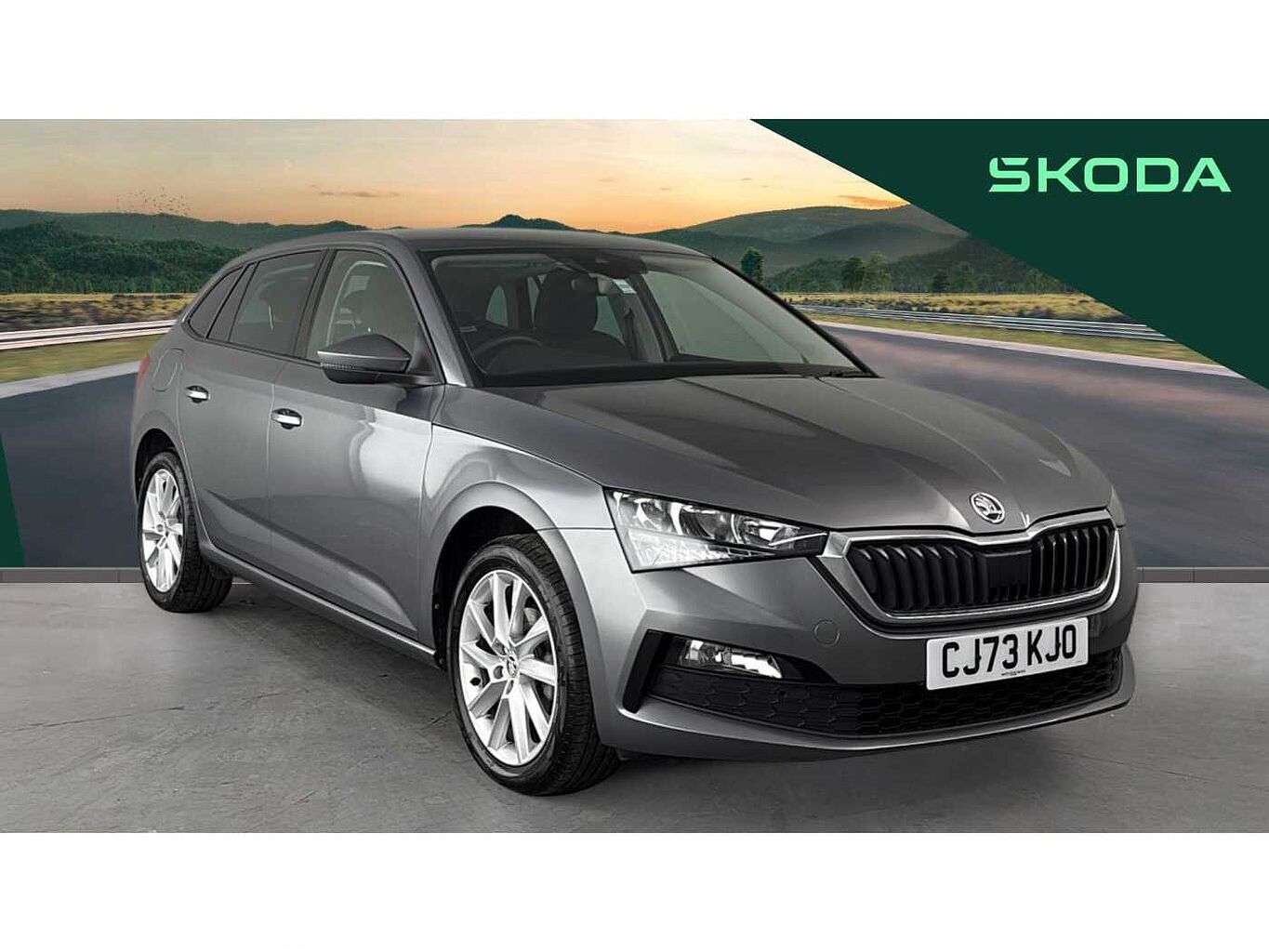 Main listing image - Skoda Scala