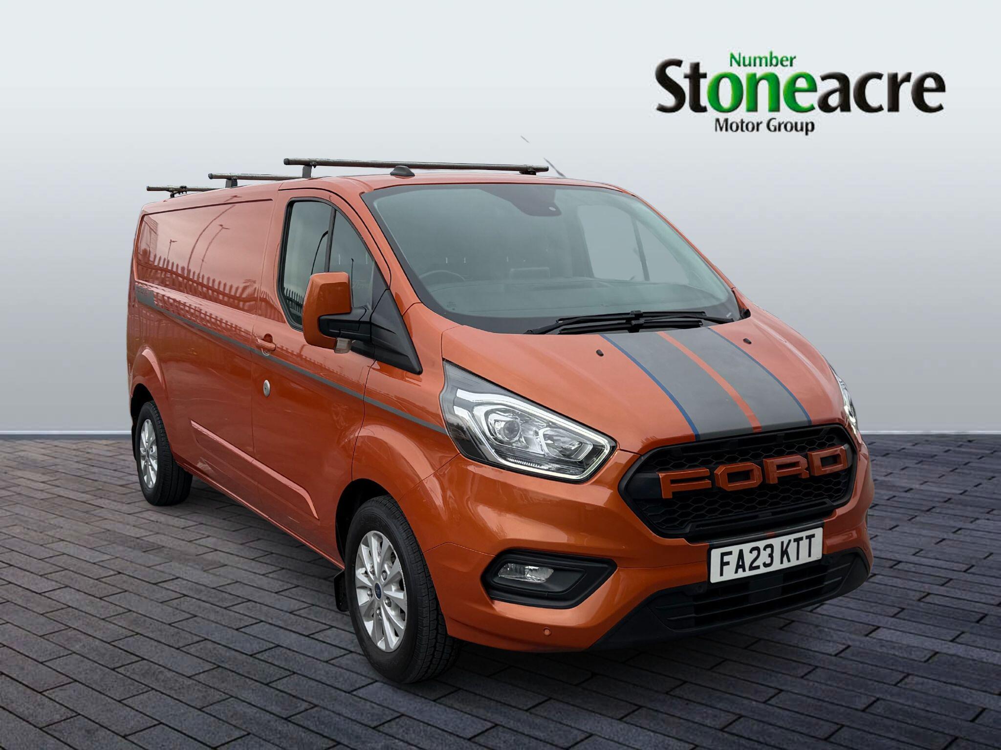 Main listing image - Ford Transit Custom