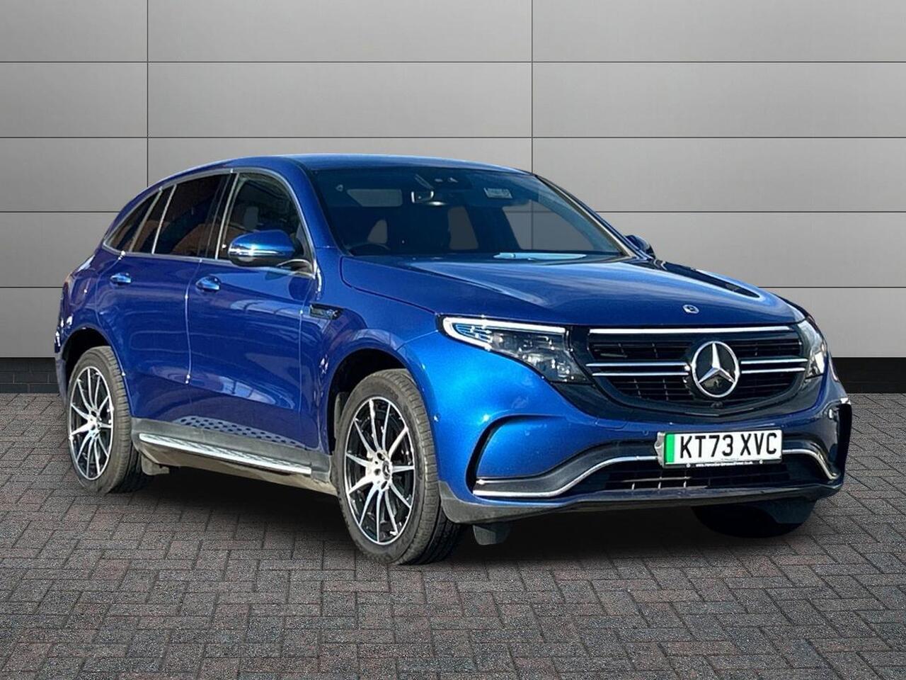 Main listing image - Mercedes-Benz EQC