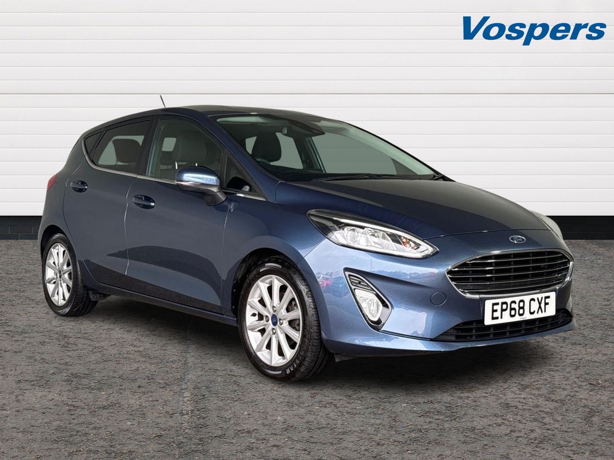 Main listing image - Ford Fiesta