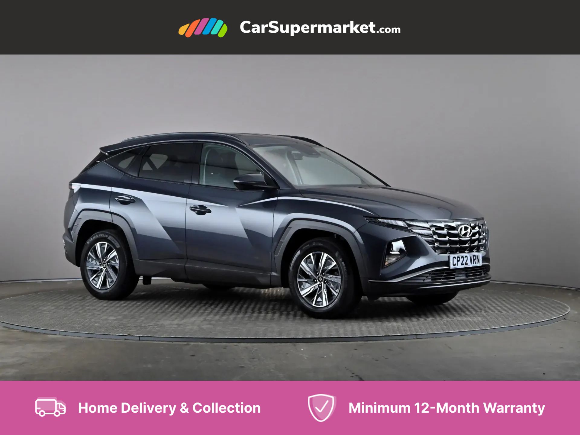 Main listing image - Hyundai Tucson