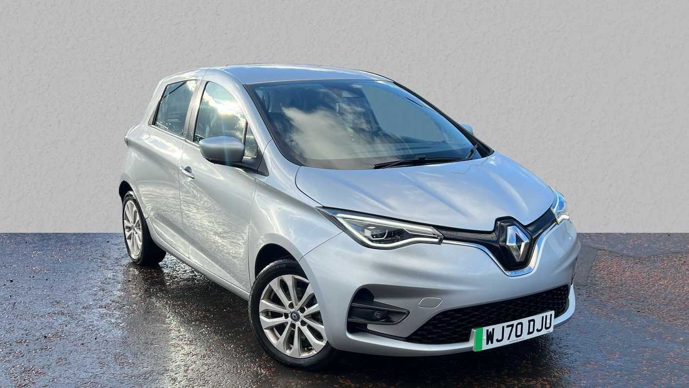 Main listing image - Renault Zoe