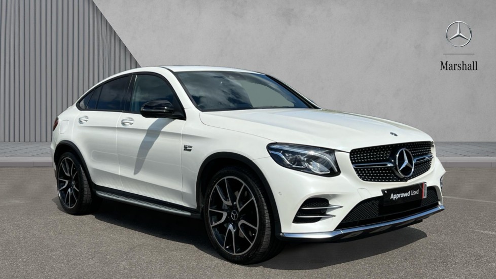 Main listing image - Mercedes-Benz GLC Coupe