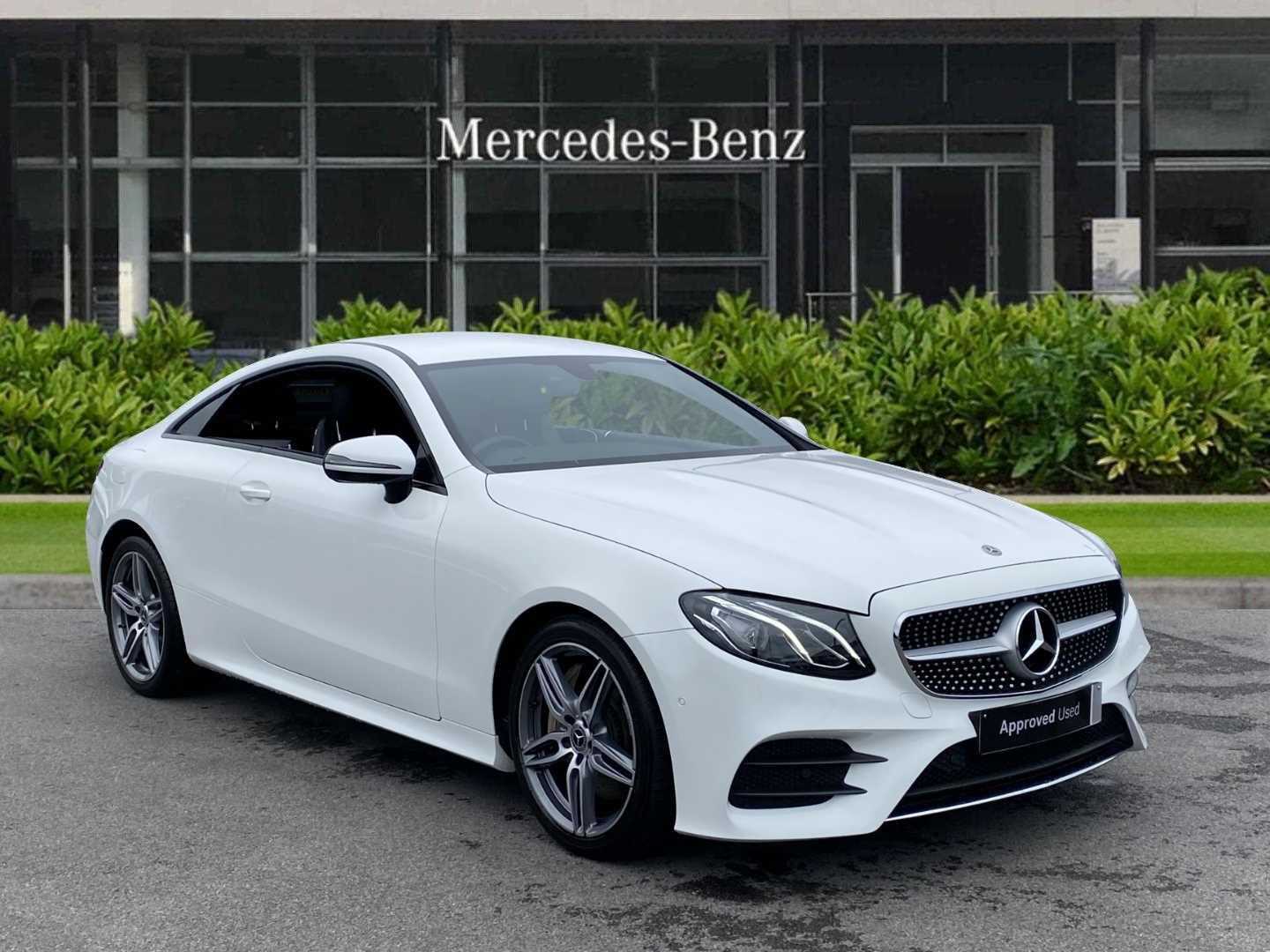 Main listing image - Mercedes-Benz E-Class Coupe