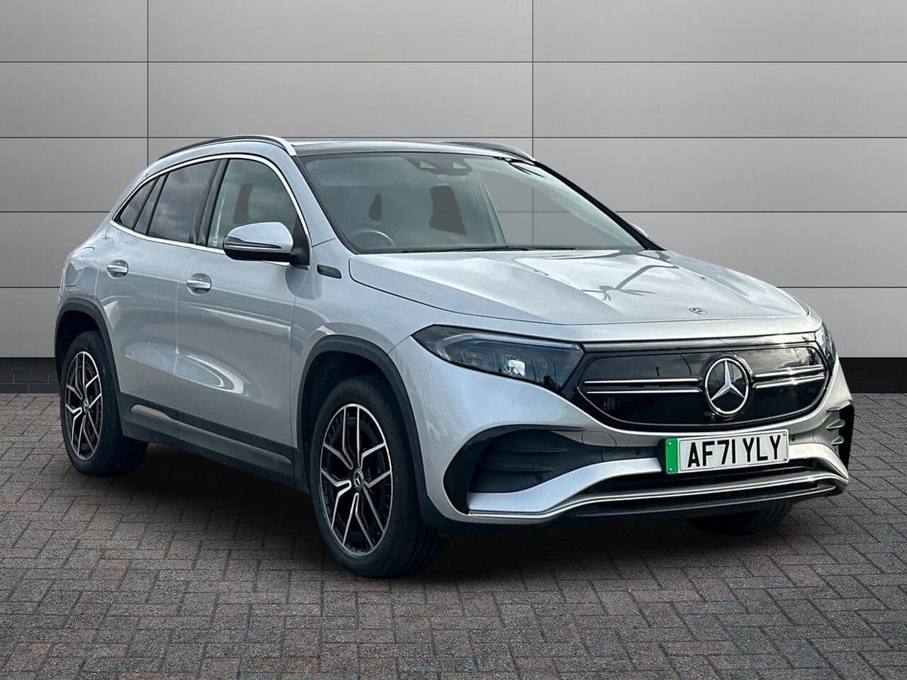 Main listing image - Mercedes-Benz EQA