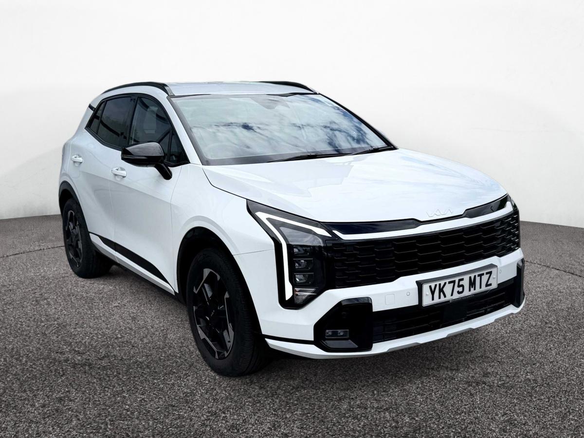 Main listing image - Kia Sportage
