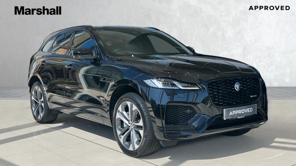 Main listing image - Jaguar F-Pace