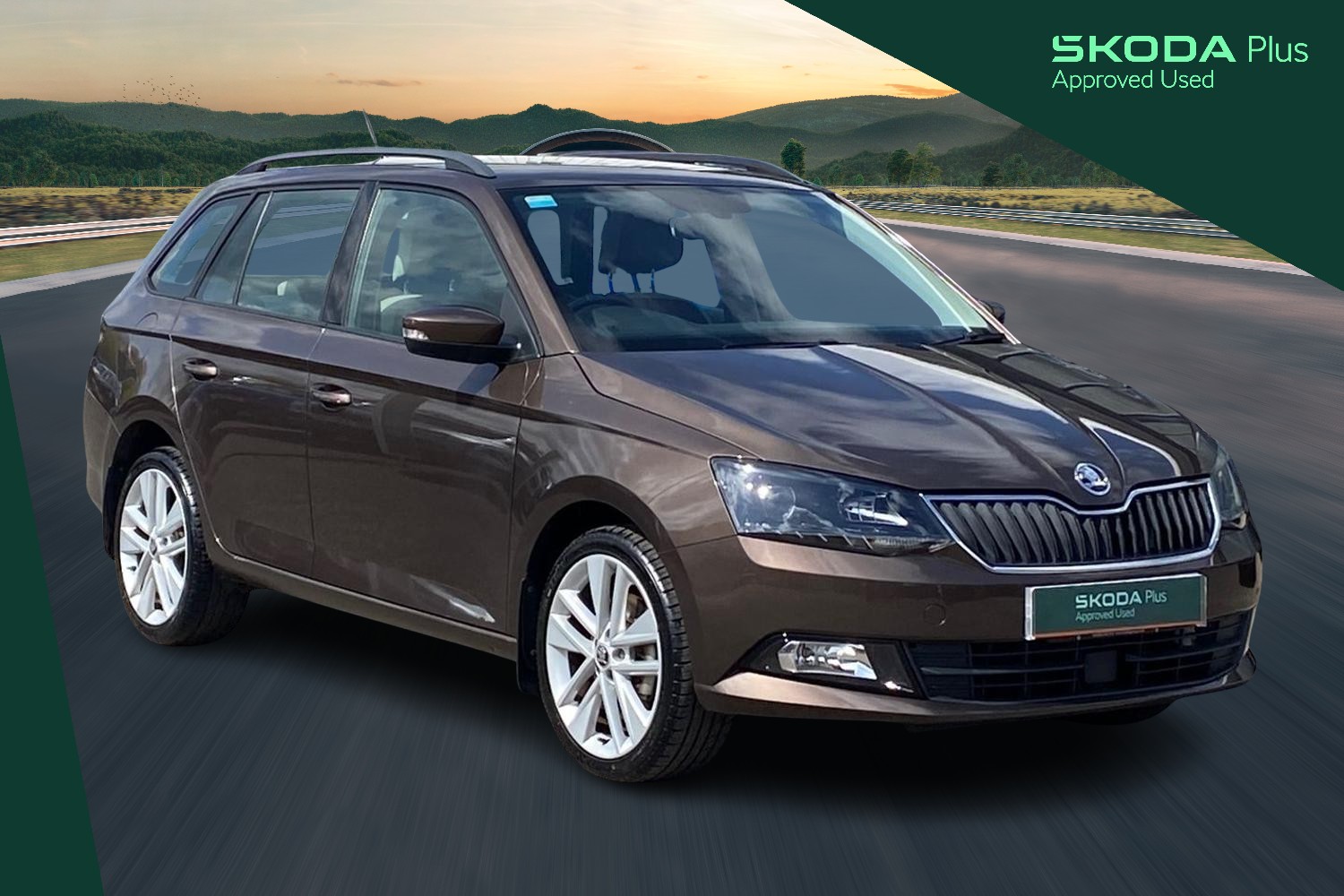 Main listing image - Skoda Fabia Estate