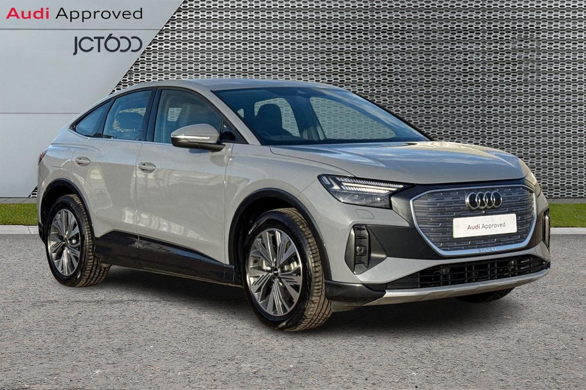 Main listing image - Audi Q4 e-tron Sportback