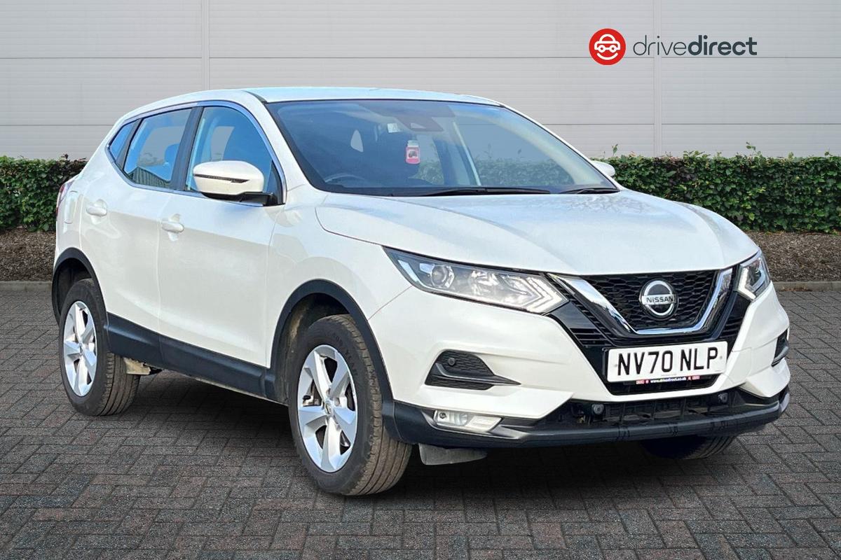 Main listing image - Nissan Qashqai