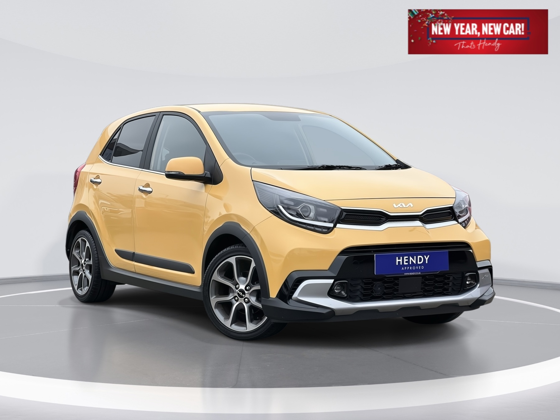 Main listing image - Kia Picanto