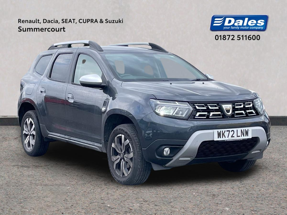 Main listing image - Dacia Duster